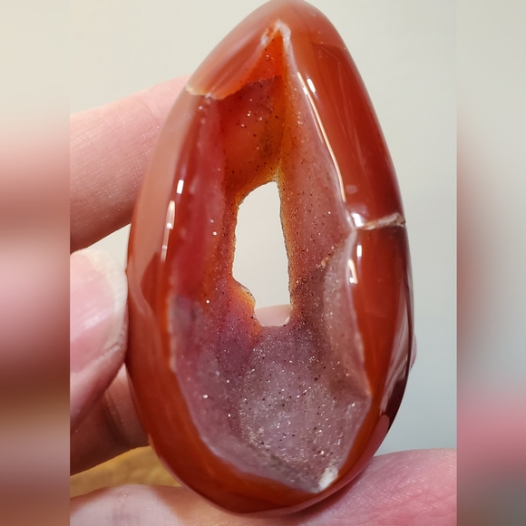 Agate Crystal Cave Droplet - Picture 9 of 17